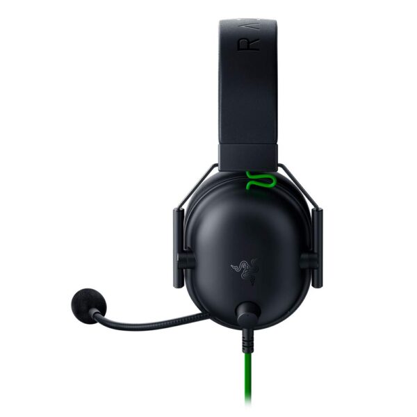 Razer BlackShark V2 X Wired Gaming On Ear Headset - Black|7.1 Surround Sound-50mm Drivers-Memory Foam Cushion-for PC,PS4,PS5,Switch,Xbox One,Xbox Series X|S,Mobile-3.5mm Audio Jack-RZ04-03240100-R3M1 - Image 2