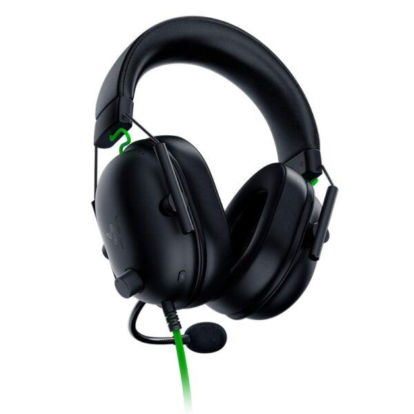 Razer BlackShark V2 X Wired Gaming On Ear Headset - Black|7.1 Surround Sound-50mm Drivers-Memory Foam Cushion-for PC,PS4,PS5,Switch,Xbox One,Xbox Series X|S,Mobile-3.5mm Audio Jack-RZ04-03240100-R3M1 - Image 4