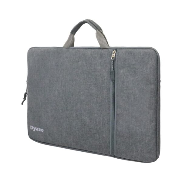 Dyazo slim 15" to 15.6 Inch Laptop Sleeve, Laptop cover Case with handle & Accessories pocket Universal compatible for Dell, HP, Lenovo, Asus and all other Notebook etc. (Grey)