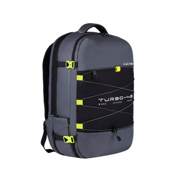 Gear Turbo Expandable Water Resistant Anti-Theft Backpack/Laptop Bag/Briefcase For Men/Women