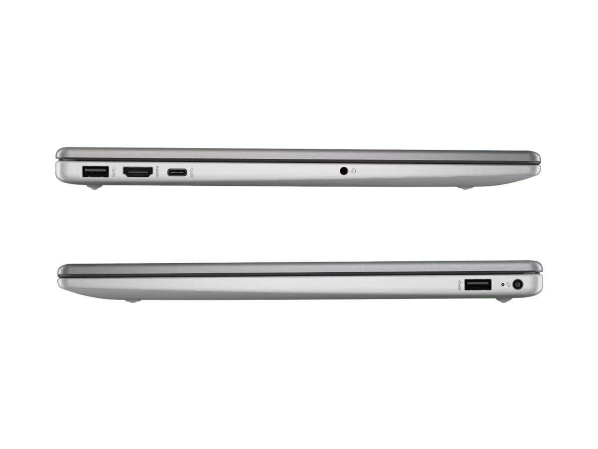HP 15 (2026), AMD Ryzen 7 Octa Core 7730U - (16 GB/512 GB SSD/AMD Radeon Graphics/Windows 11 Pro) Thin and Light Business Laptop/15.6" FHD Display/Backlit + Fingerprint/Silver/1.5kg/MS Office - Image 5
