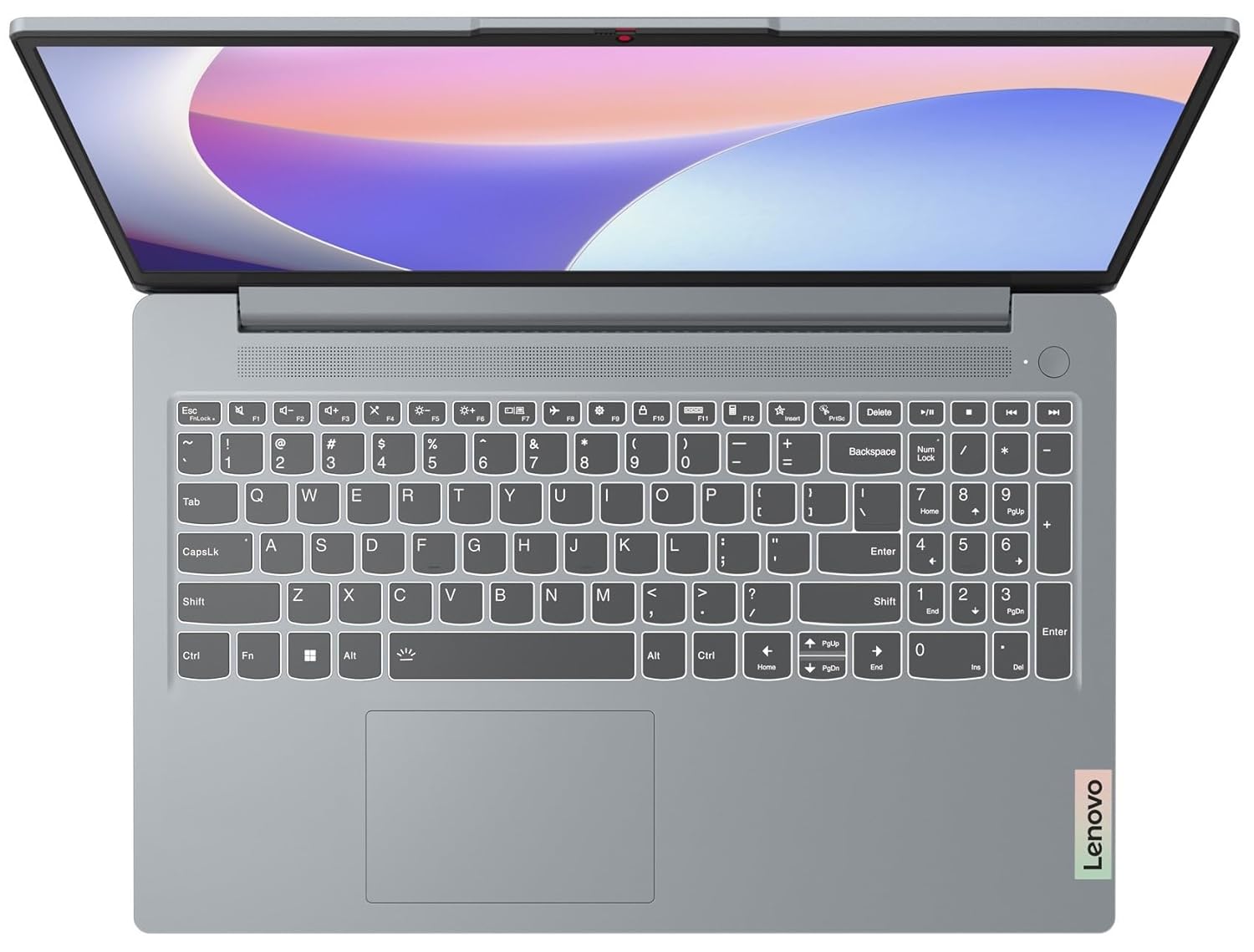 Lenovo Ideapad Slim 3 AMD Ryzen 5 7520U 15.6" (39.6cm) FHD Thin and Light Laptop (16GB/512GB SSD/Windows 11/Microsoft 365 Basic + Office Home 2024/Backlit Keyboard/Grey/1.6Kg), 82XQ00XDIN - Image 7
