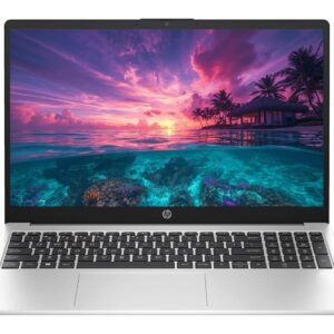 HP 15 (2026), Refrbishd AMD Ryzen 5 Hexa Core 7535U - (8 GB DDR5/512 GB SSD/) Thin and Light Business Laptop/15.6" FHD Display/Turbo Silver/1.5kg