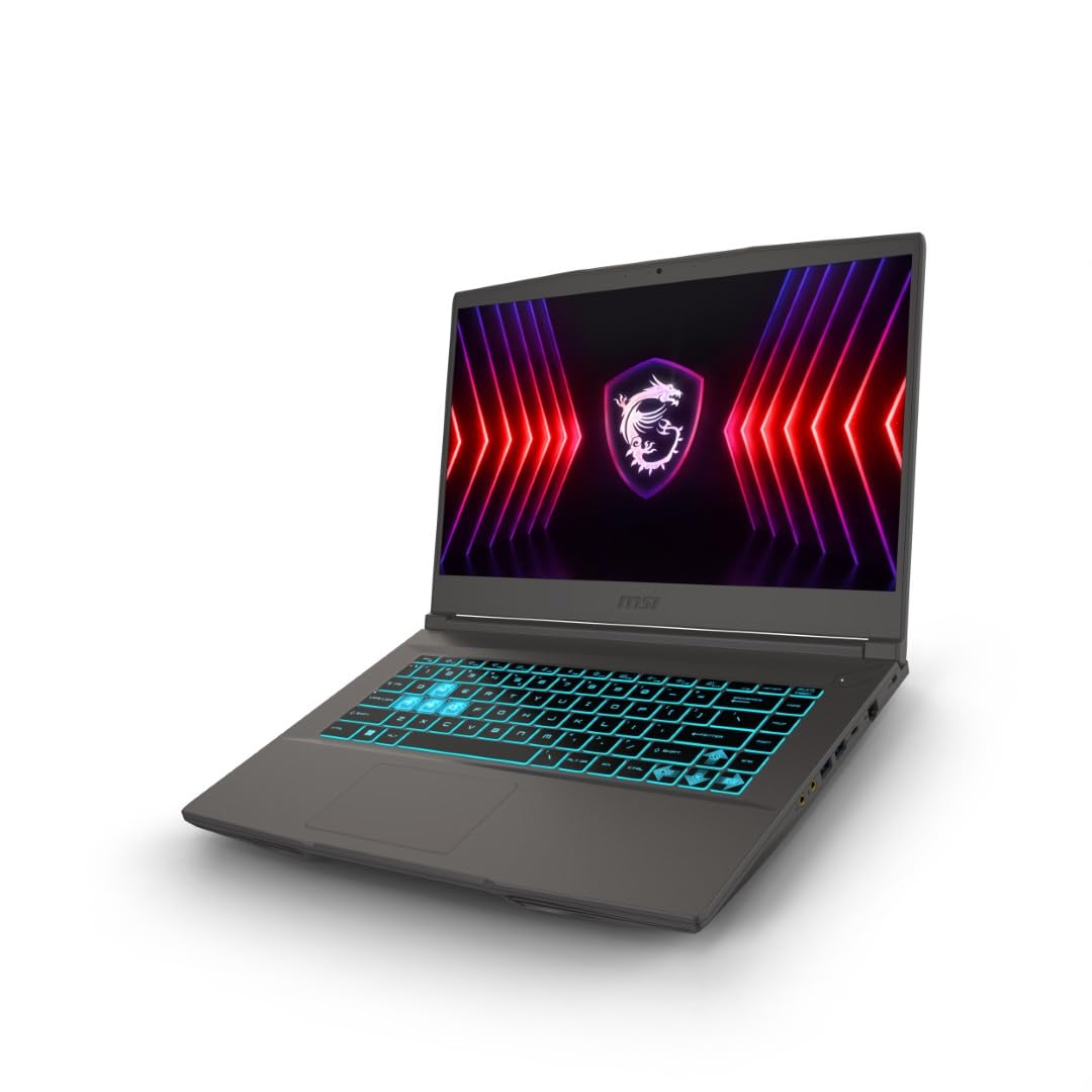 MSI Thin 15, Intel 13th Gen. i5-13420H, 40CM FHD 144Hz Gaming Laptop (16GB/512GB NVMe SSD/Windows 11 Home/NVIDIA GeForce RTX 3050, GDDR6 6GB/Cosmos Gray/1.8Kg) B13UDX-129IN - Image 6