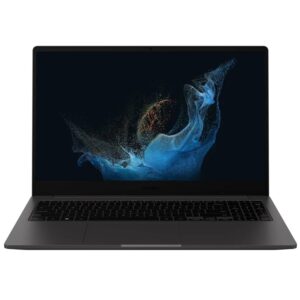 Samsung Galaxy Book2 NP550 Laptop, 39.6cm (15.6") FHD Display, 12th Gen Intel Core i5 / 16GB DDR4 RAM / 512GB SSD/Win-11 Pro/ms-Office / 1.8kg / Graphite, (NP550XED-KA4IN)