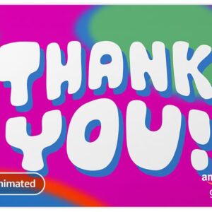 Amazon Pay Gift Card - Thanks & Appreciation (Digital)