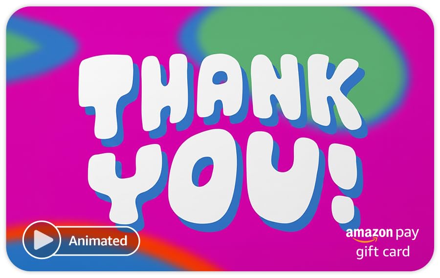 Amazon Pay Gift Card - Thanks & Appreciation (Digital)