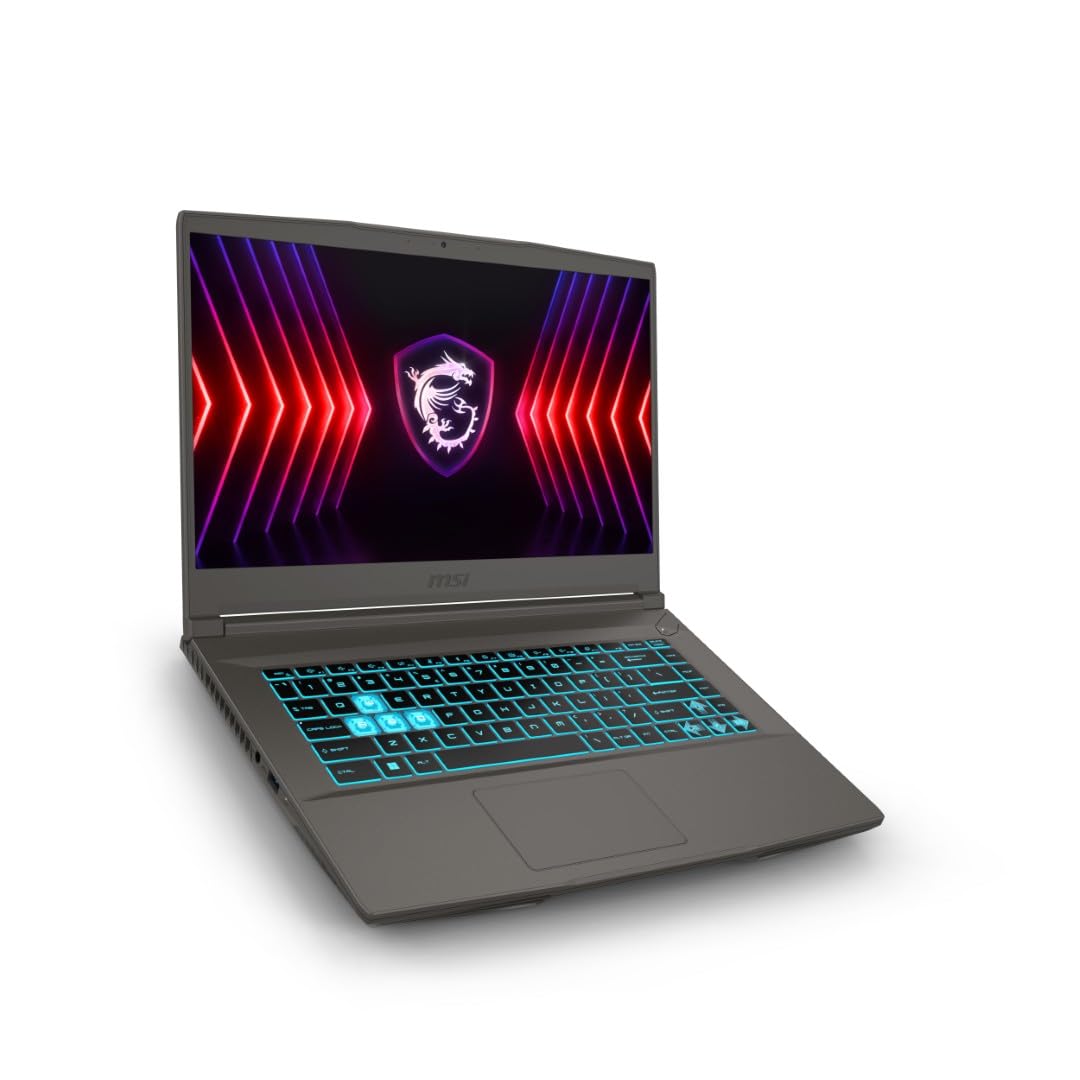 MSI Thin 15, Intel 13th Gen. i5-13420H, 40CM FHD 144Hz Gaming Laptop (16GB/512GB NVMe SSD/Windows 11 Home/NVIDIA GeForce RTX 3050, GDDR6 6GB/Cosmos Gray/1.8Kg) B13UDX-129IN - Image 7
