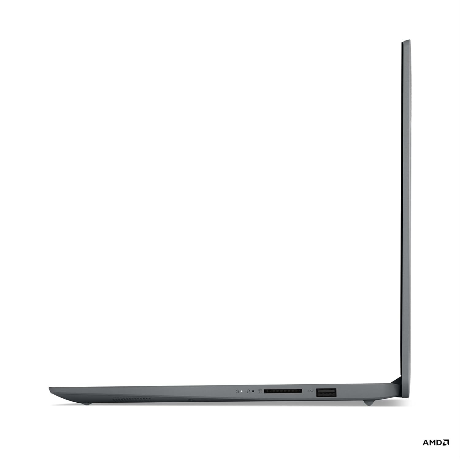 Lenovo IdeaPad 1 AMD Ryzen 5 5500U 15.6" HD Thin and Light Laptop (8GB RAM/512GB SSD/Windows 11 Home/Office Home 2024/1 Year ADP Free/Grey/1.6Kg), 82R4011MIN - Image 9