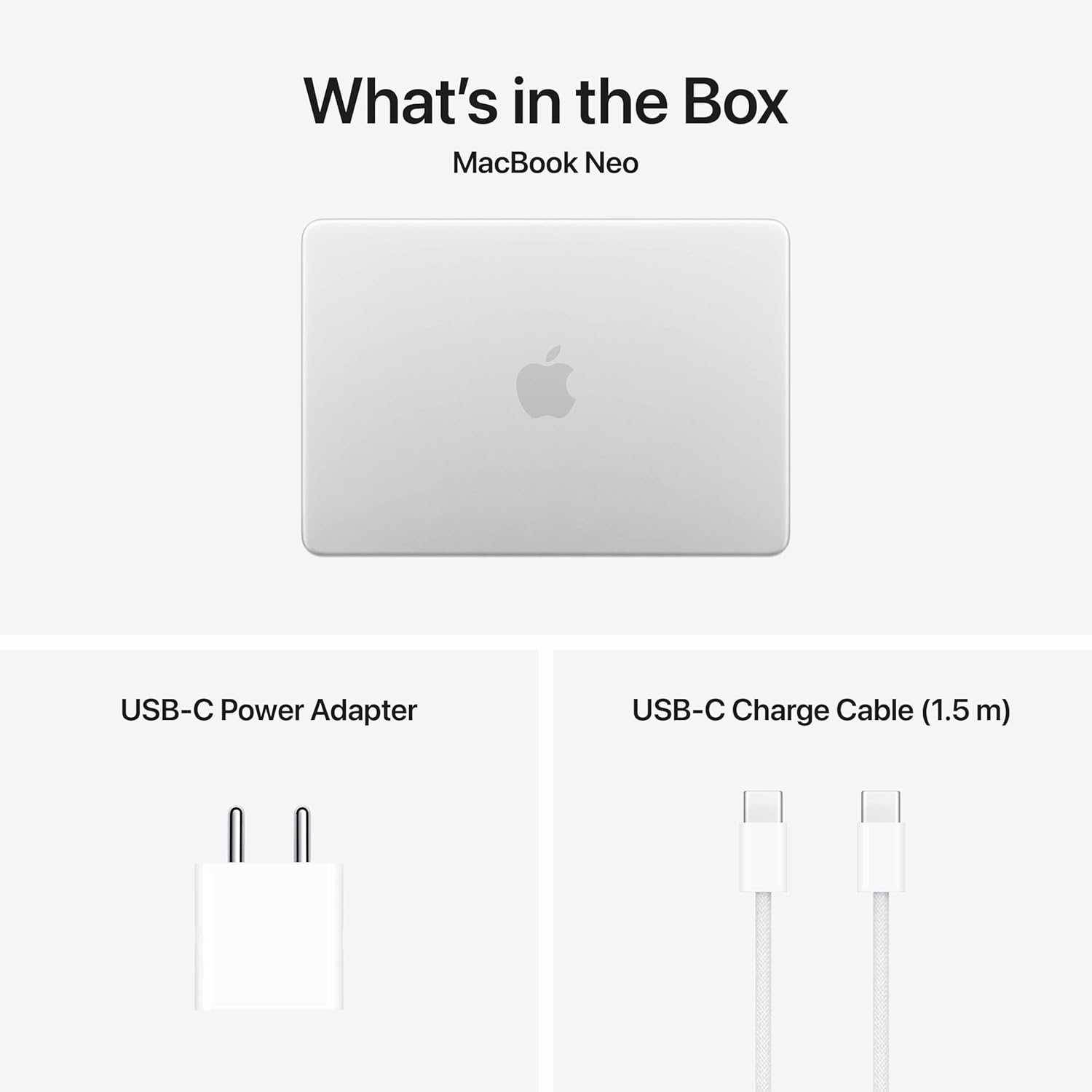 Apple 2026 MacBook Neo 13″ Laptop with A18 Pro chip: Built for AI and Apple Intelligence, Liquid Retina Display, 8GB Unified Memory, 256GB SSD Storage, 1080p FaceTime HD Camera; Silver - Image 6