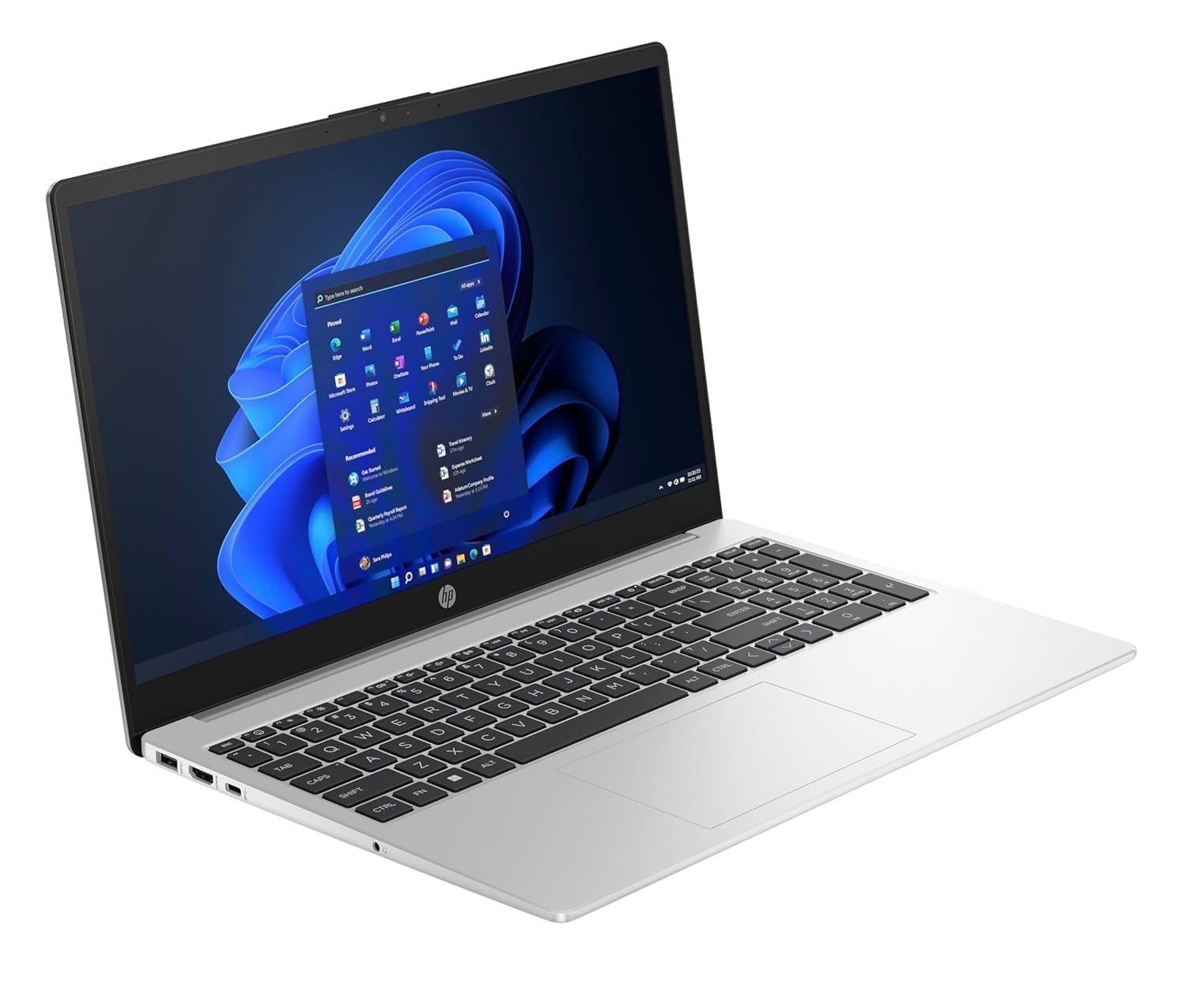 HP 15 (2026), AMD Athlon Dual Core 7120U - (8 GB DDR5/512 GB SSD/AMD Radeon 610M Graphics/DOS) Thin and Light Business Laptop/15.6" HD Display/Turbo Silver/Copilot Key/1.5kg - Image 2
