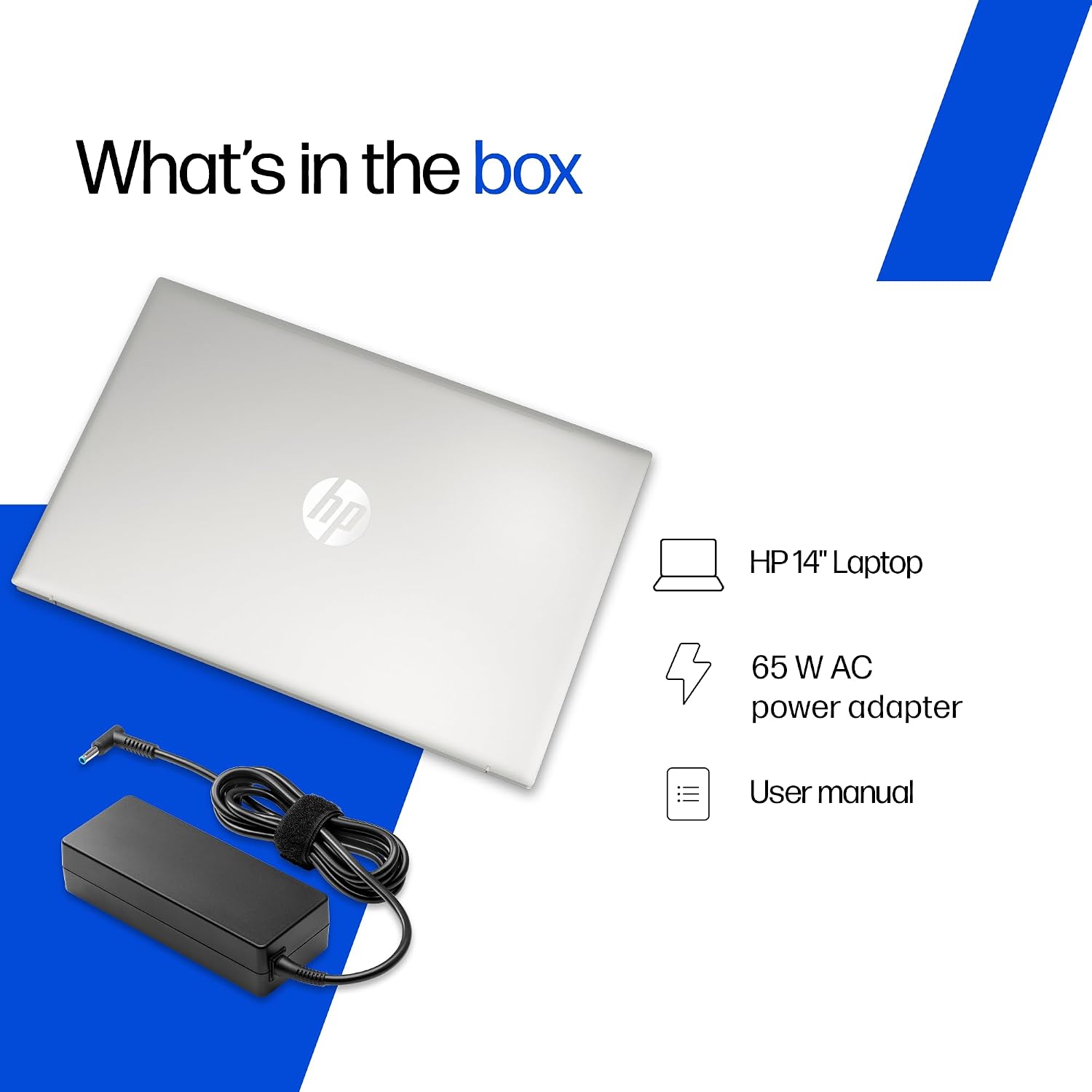 HP 14, Intel Core 5-120U (16GB DDR4, 512GB SSD), FHD, Micro -Edge, Anti-Glare, 14''/35.6cm, Win11, M365* Office24, Silver, 1.41kg, ep0385tu, FHD Camera, Iris Xe Graphics, Backlit Laptop - Image 11