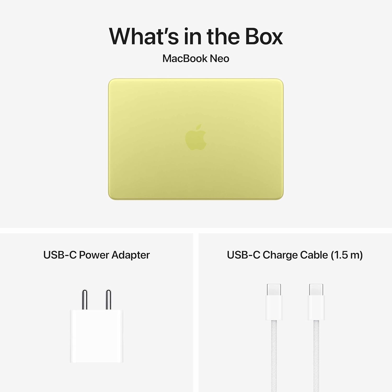Apple 2026 MacBook Neo 13″ Laptop with A18 Pro chip: Built for AI and Apple Intelligence, Liquid Retina Display, 8GB Unified Memory, 256GB SSD Storage, 1080p FaceTime HD Camera; Citrus - Image 6