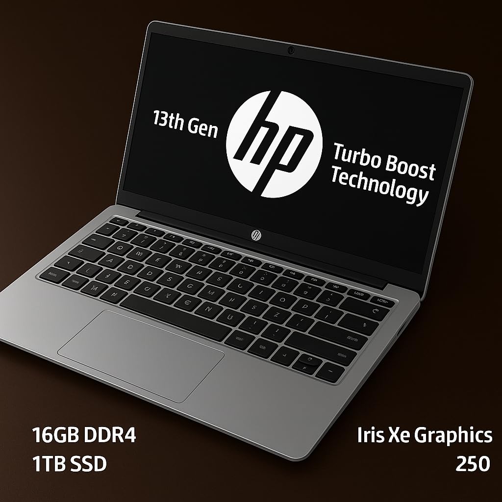 HP Professional 14, 13th Gen Intel Core i5-1334U Turbo Boost, 16GB DDR4, 512GB SSD, Win 11 Pro, MSO 21 Pro, Silver Gray, 1.49kg, 14 inch Laptop, UHD Graphics, Backlit KB - Image 2