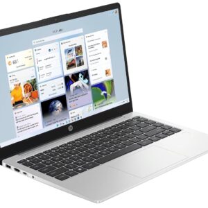 HP Professional 14 (2026) Thin & Light Laptop – Intel Core 5-120U, 16GB RAM, 512GB SSD, 14" FHD Display, Windows 11 Pro, Backlit Keyboard, Fingerprint Sensor, MSO 2024, Turbo Silver, 1.4 Kg
