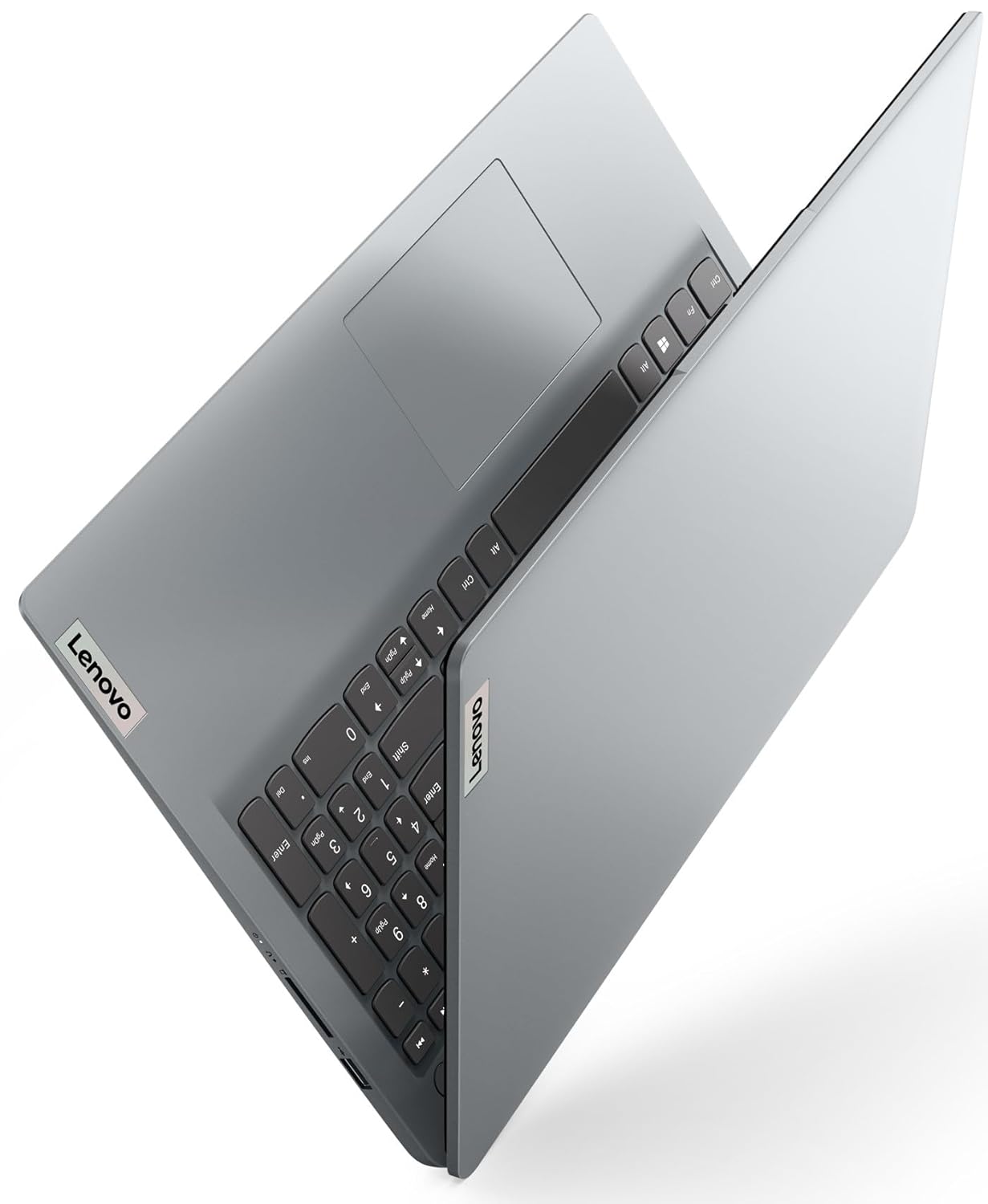 Lenovo IdeaPad 1 AMD Ryzen 5 5500U 15.6" HD Thin and Light Laptop (8GB RAM/512GB SSD/Windows 11 Home/Office Home 2024/1 Year ADP Free/Grey/1.6Kg), 82R4011MIN - Image 11
