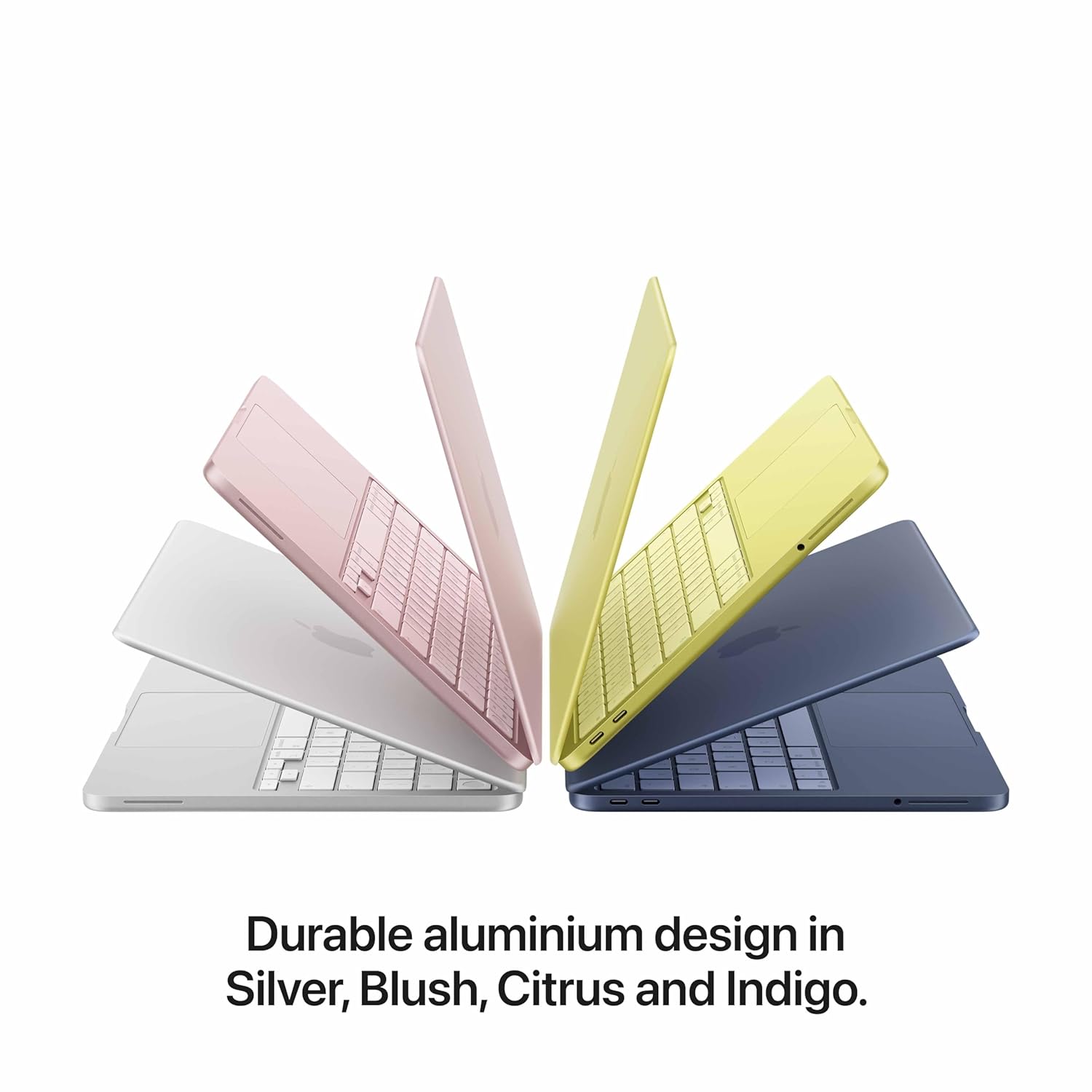 Apple 2026 MacBook Neo 13″ Laptop with A18 Pro chip: Built for AI and Apple Intelligence, Liquid Retina Display, 8GB Unified Memory, 256GB SSD Storage, 1080p FaceTime HD Camera; Silver - Image 2