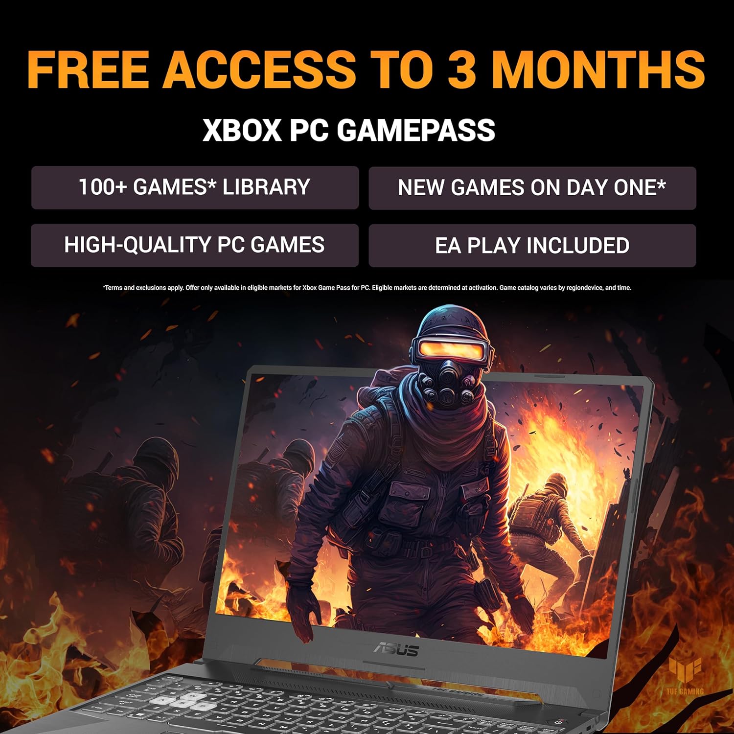 ASUS TUF A15 (2025), AMD Ryzen 7 7445HS,RTX 3050-4GB,75W TGP,16GB DDR5(Upgradeable Upto 64GB) 512GB SSD,FHD,15.6",144Hz,RGB Keyboard,Windows 11,Graphite Black,2.3 Kg FA506NCG-HN199W, Gaming Laptop - Image 9
