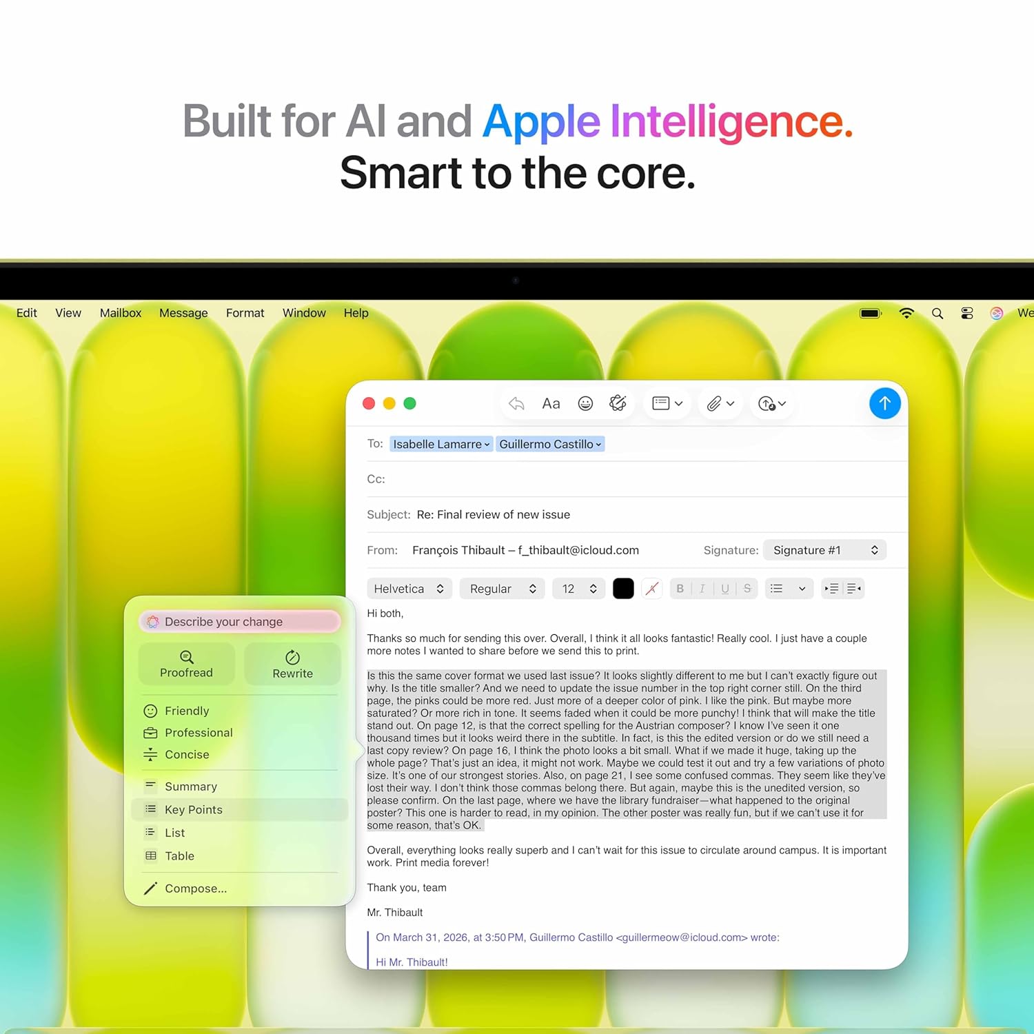 Apple 2026 MacBook Neo 13″ Laptop with A18 Pro chip: Built for AI and Apple Intelligence, Liquid Retina Display, 8GB Unified Memory, 256GB SSD Storage, 1080p FaceTime HD Camera; Citrus - Image 4