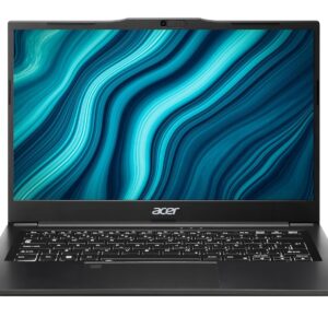 Acer TravelLite Thin Laptop AMD Ryzen 5 7430U |16GB RAM, 512GB SSD | 14" Full HD Anti-Glare Display |Privacy Shutter| Windows 11 | Metal Body | 1.34Kg | Black | 30 Months Warranty