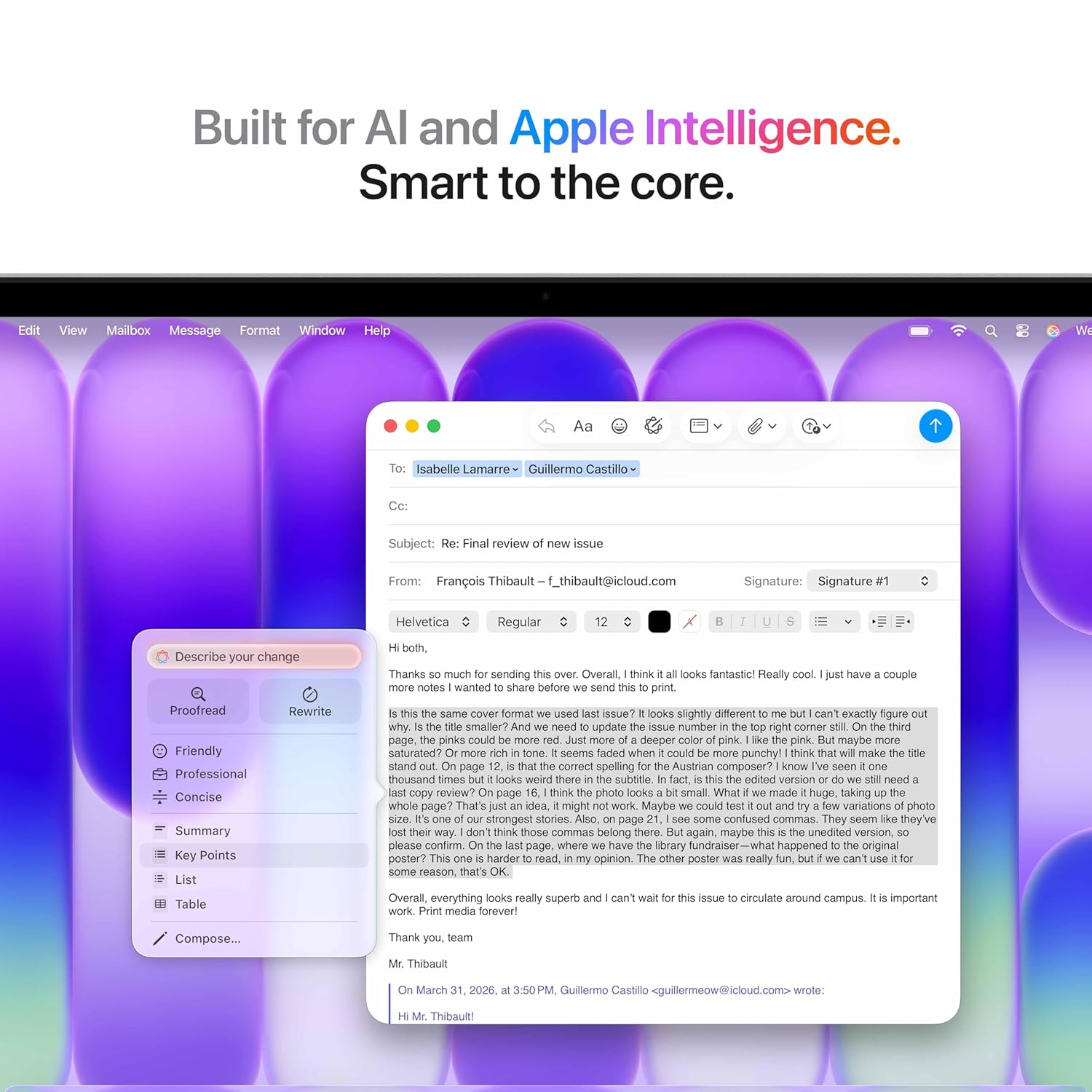 Apple 2026 MacBook Neo 13″ Laptop with A18 Pro chip: Built for AI and Apple Intelligence, Liquid Retina Display, 8GB Unified Memory, 256GB SSD Storage, 1080p FaceTime HD Camera; Silver - Image 4